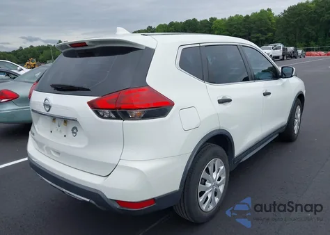 2017 Nissan Rogue S z USA, uszkodzony, nr VIN KNMAT2MT6HP502882